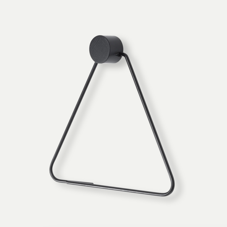 Black Toilet Paper Holder | Ferm Living | Insidestore