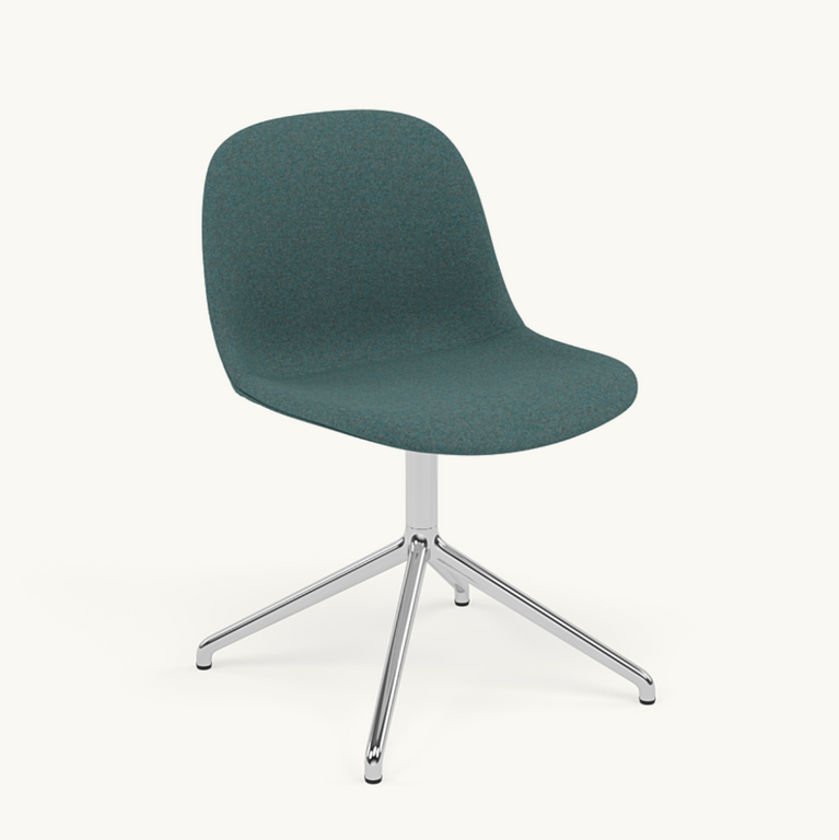 Fiber Side Chair with Swivel Base | Muuto | Insidestore