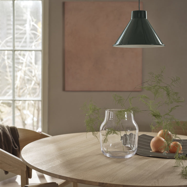 Silent Vase Clear 20cm | Muuto | Insidestore