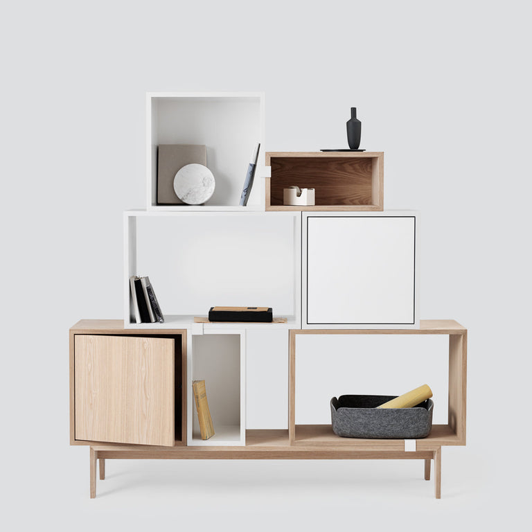 Stacked Storage System by Muuto | Insidestore