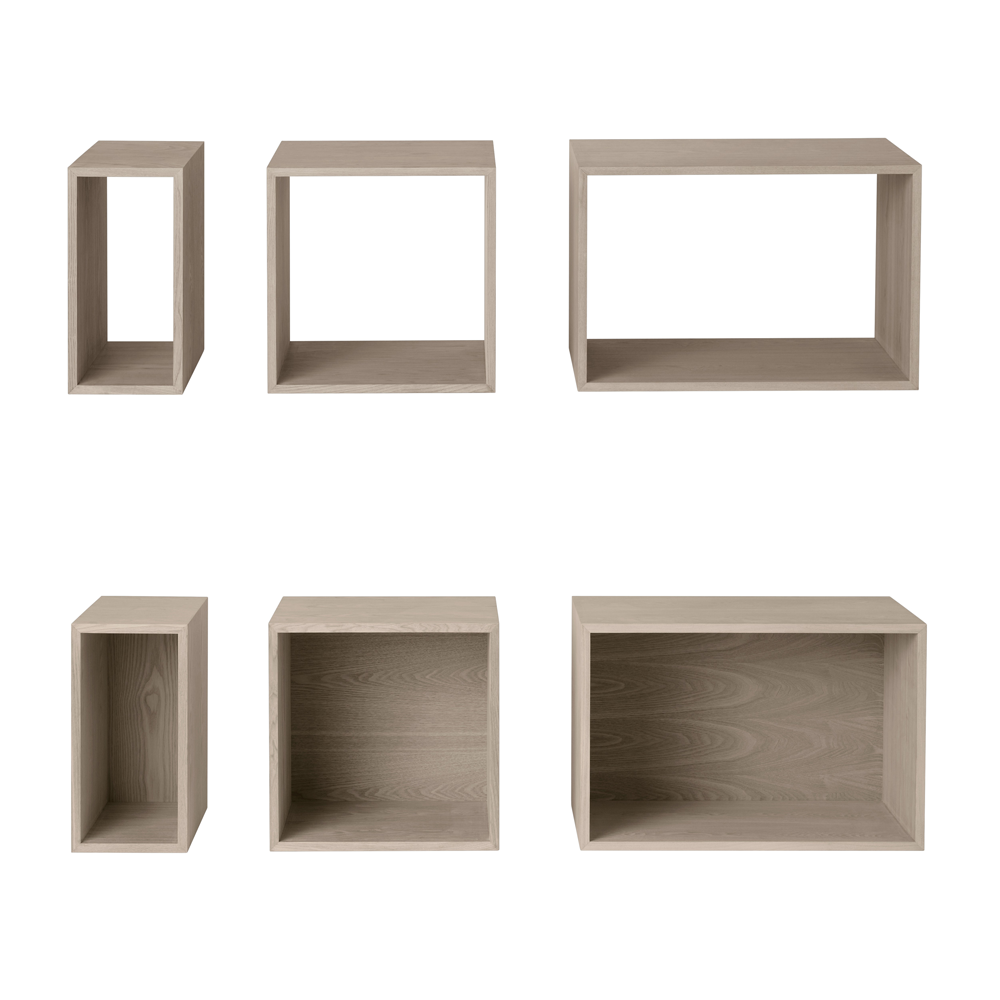 Module Box Storage Ex Display Muuto Stacked Storage System | Insidestore London