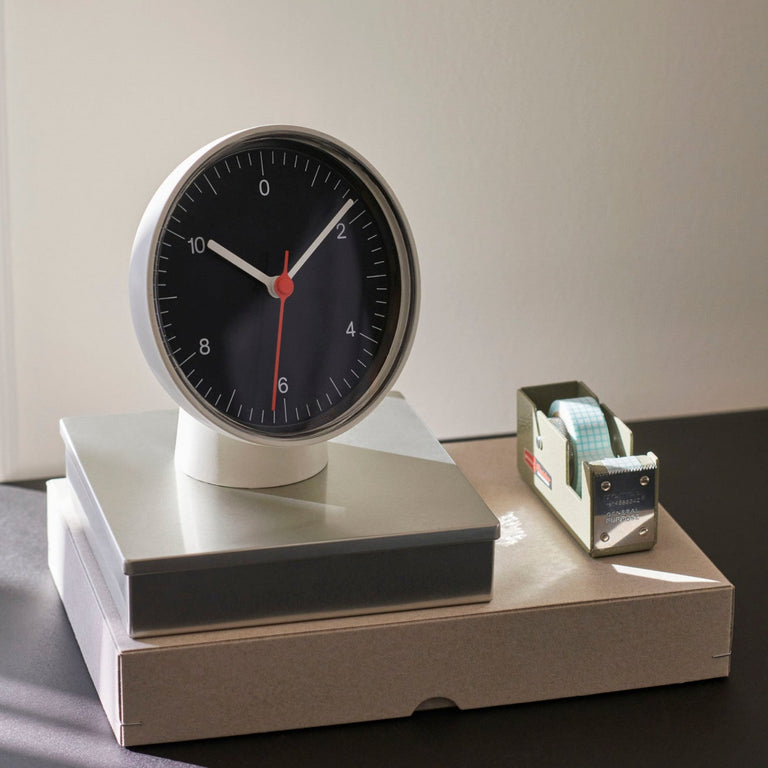 Table Clock Black | HAY | Insidestore
