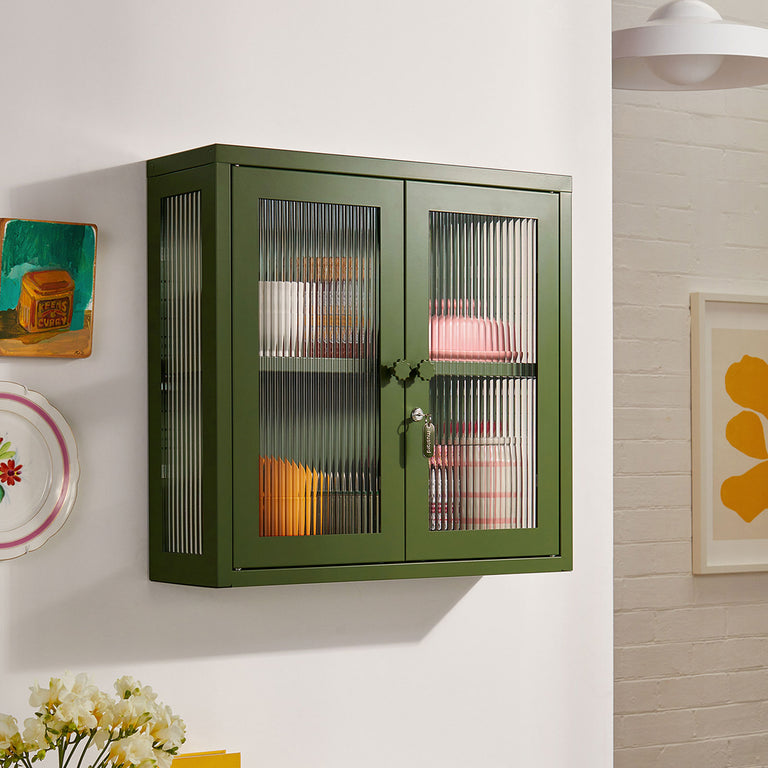 The Kit Cabinet Olive | Mustard Made | Insidestore ldn