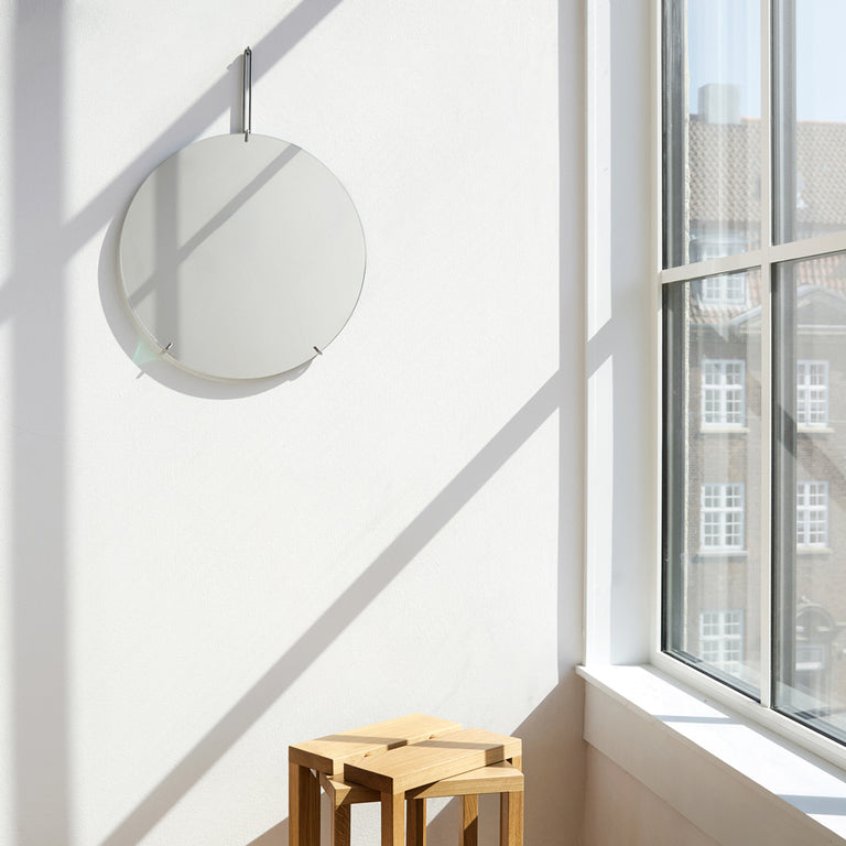 Wall Mirror Round | Moebe | Insidestore