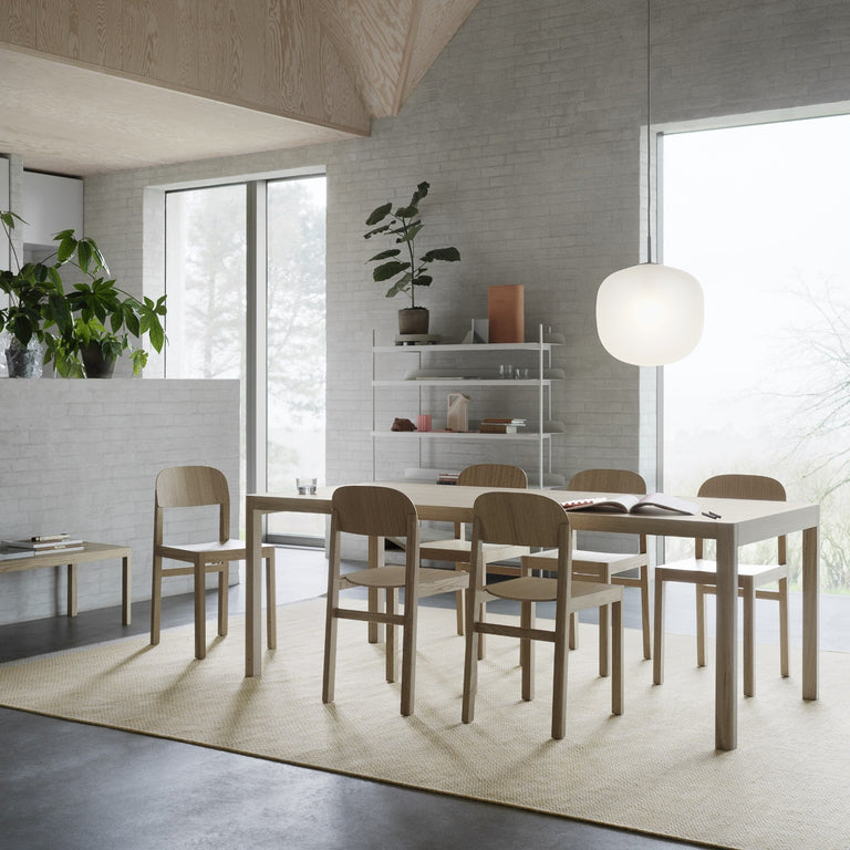 Workshop Chairs Oak | Muuto | Insidestore