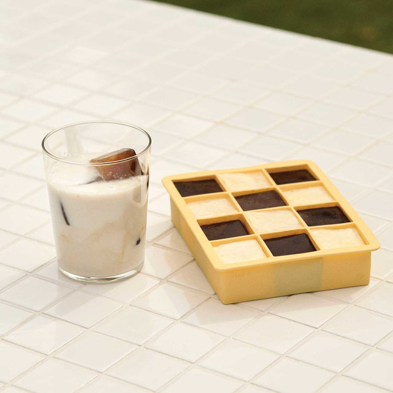 ce Cube Tray XL Yellow | Hay | Insidestore