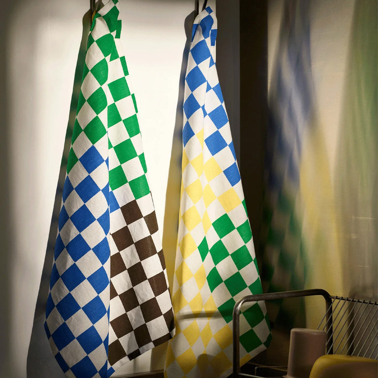 Yantra Large Tea Towel | Tiipoi | Insidestore