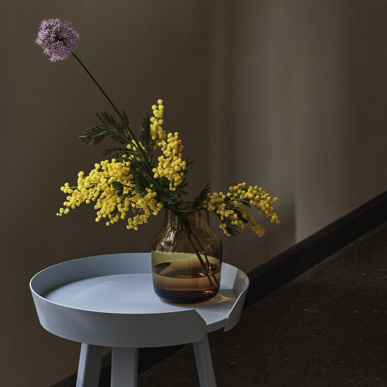 Silent Vase Burnt Orange 11cm | Muuto | Insidestore