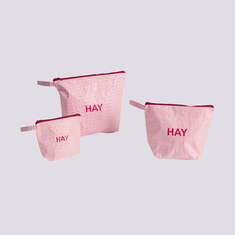 Candy Mono Wash Bag Set of 3