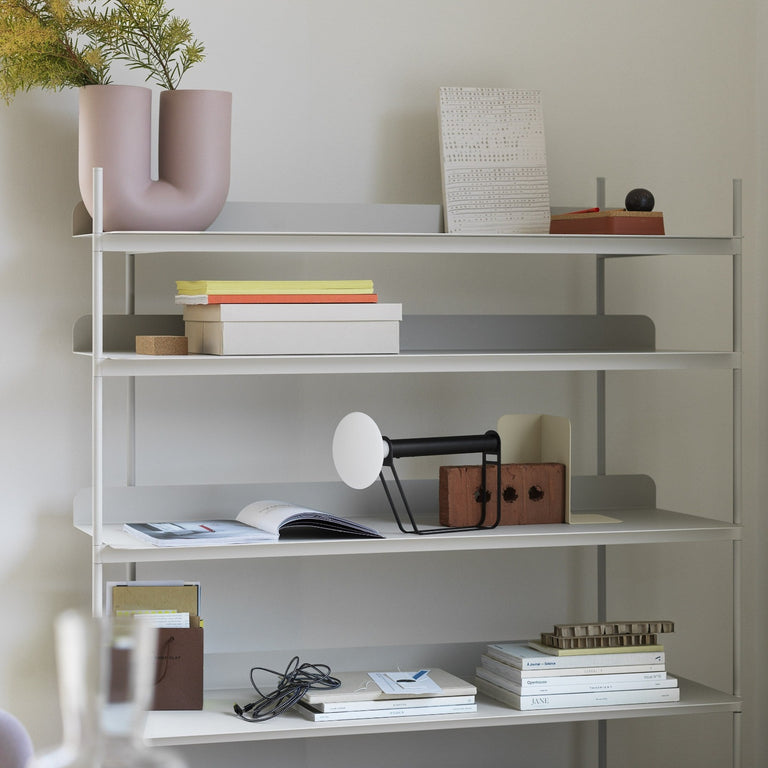 Compile Shelving Close Up | Muuto | Insidestore