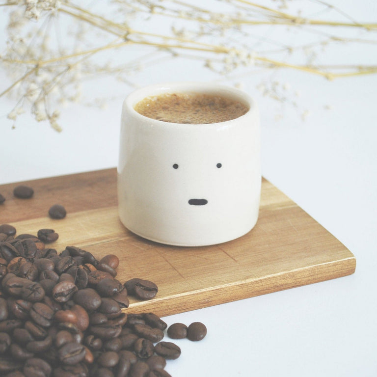 Meh Espresso Cup | Modern Pottery Shop | Insidestore