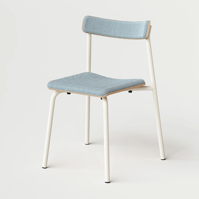 Etude Chair with Upholstery