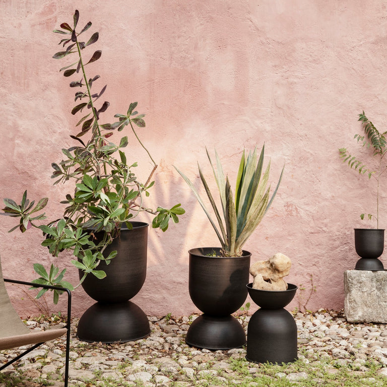 Hourglass Plant Pots | Ferm Living | Insidestore