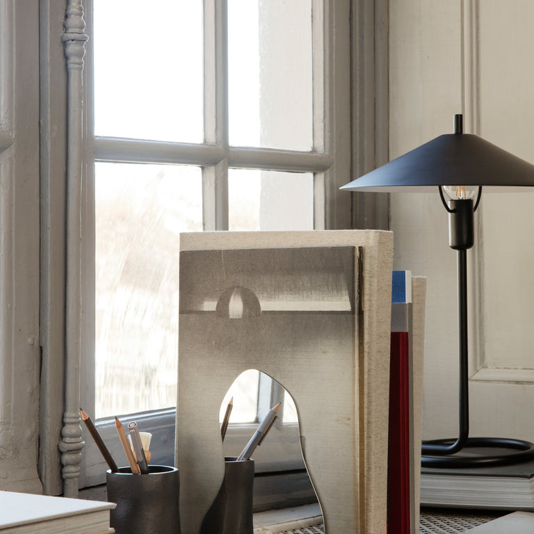 Filo Table Lamp Black | Ferm Living | Insidestore