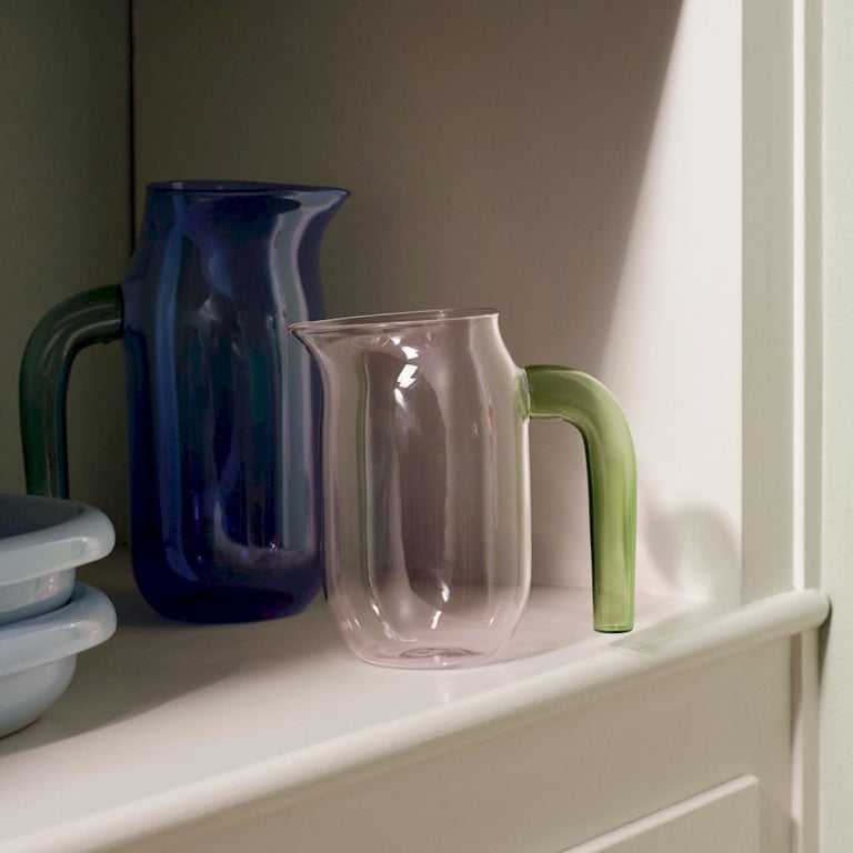 Coloured Glass Jugs by HAY | Insidestore