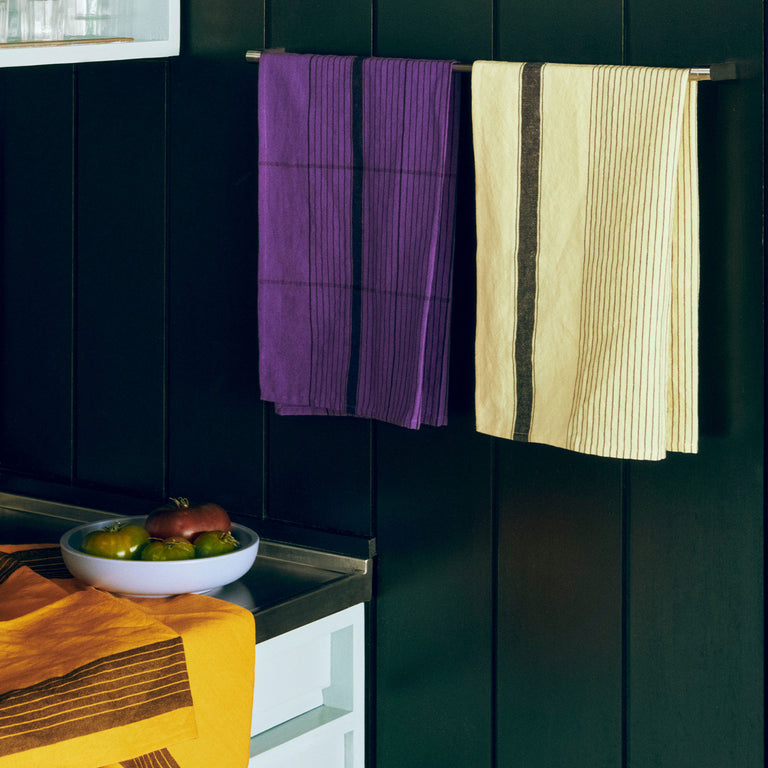 Linear Tea Towel