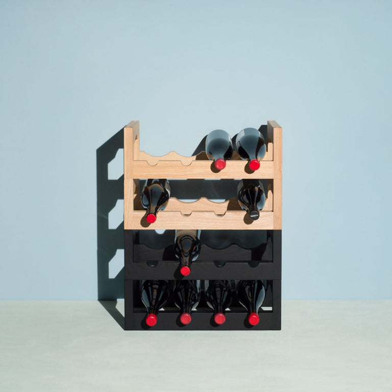 Silo Wine Racks Stacked | Massproductions | Insidestore