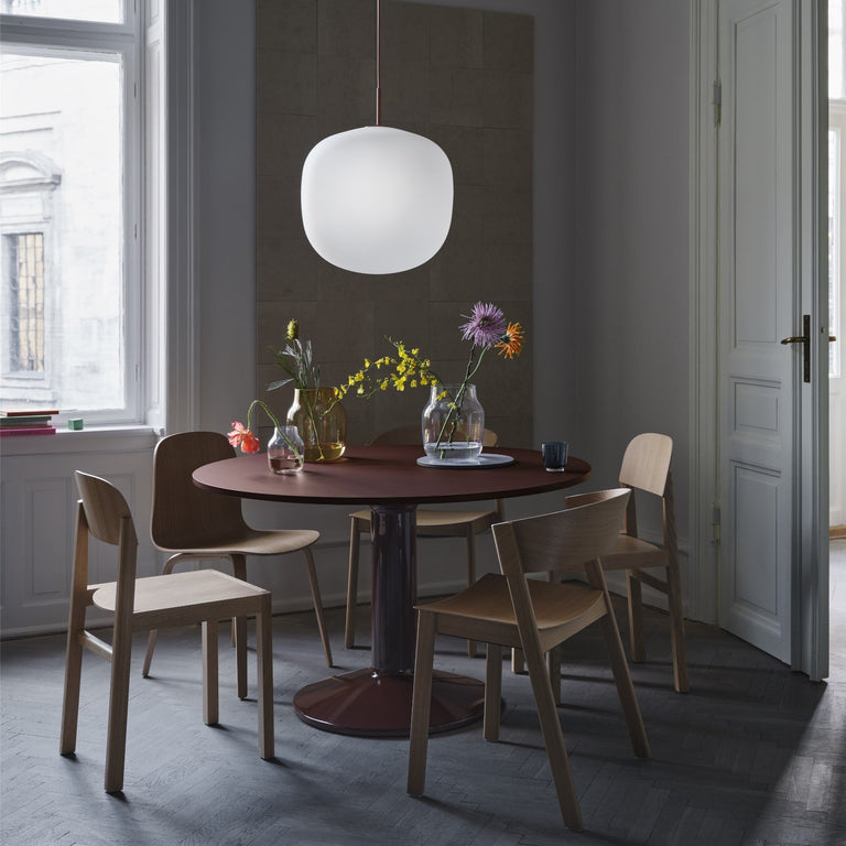 Midst Table Deep Red | Muuto | Insidestore