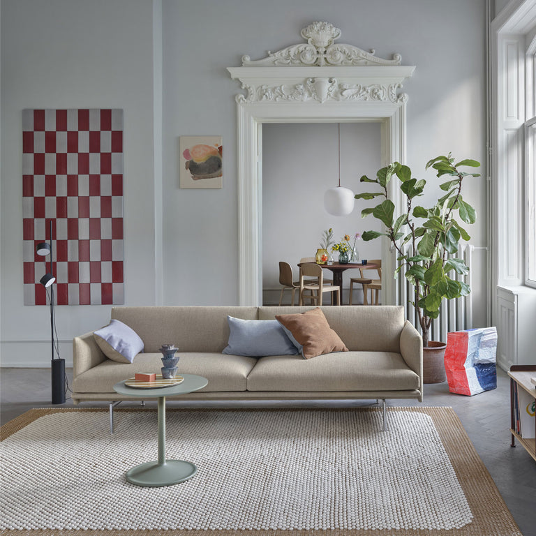 Outline Sofa Three Seater | Muuto | Insidestore