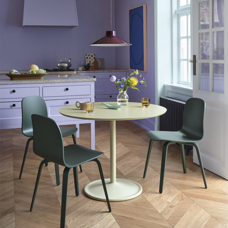 Soft Table Beige Green | Muuto | Insidestore