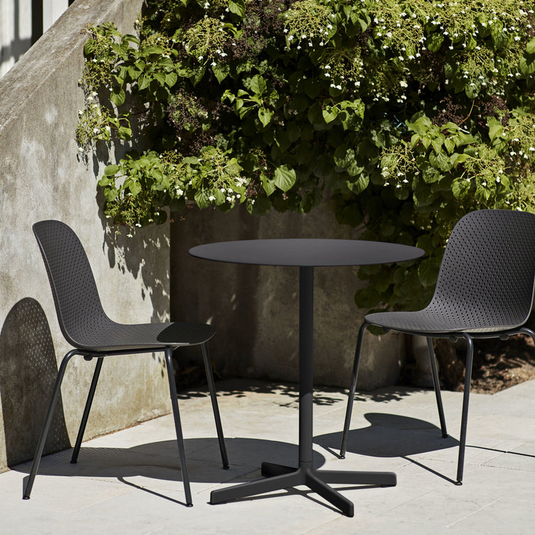 Neu Outdoor & Indoor Table Charcoal | Hay | Insidestore