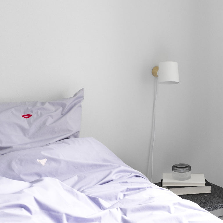 Rise Wall Lamp White | Normann Copenhagen | Insidestore