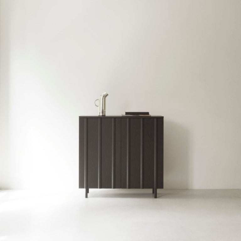 Rib Cabinet Black | Normann Copenhagen | Insidestore