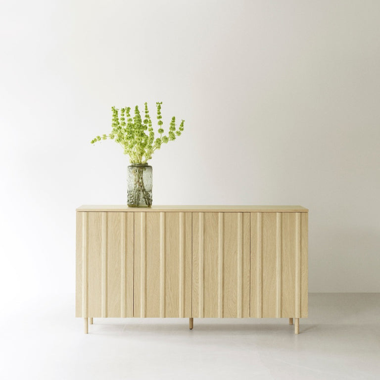Rib Sideboard Oak | Normann Copenhagen | Insidestore