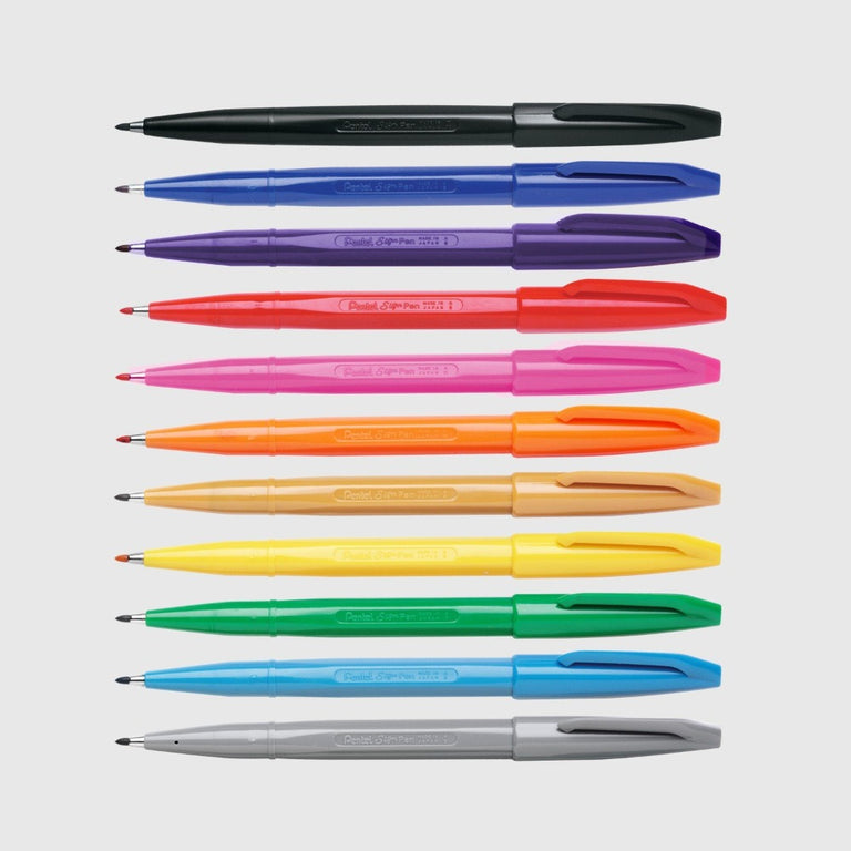 Sign Pen Pentel | Insidestore London