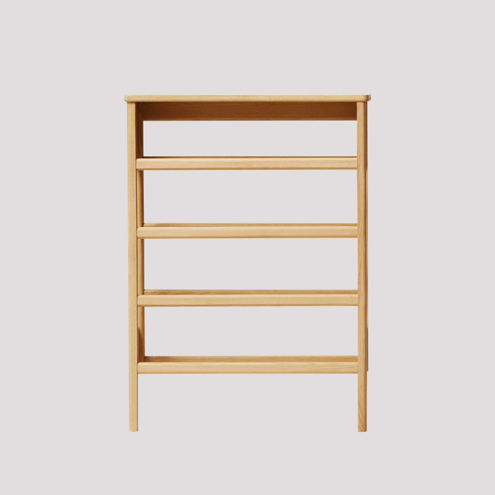 Finish Line Rack A Line Shoe Rack by Form & Refine | Hallway Storage | Insidestore