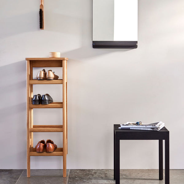 A Line Shoe Rack by Form & Refine | Hallway Storage | Insidestore