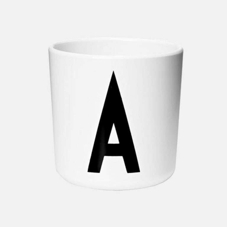 Alphabet Melamine Cup