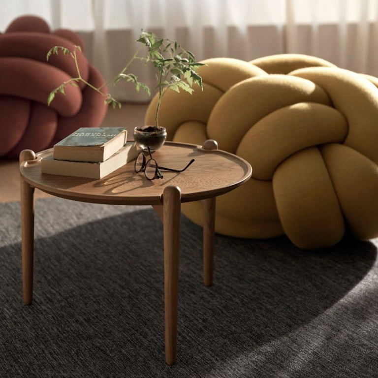 Aria Side Tables Oak | Design House Stockholm | Insidestore