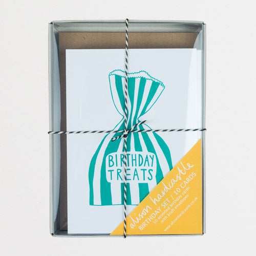 Birthday Card Set of 10 | Alison Hardcastle | Insidestore