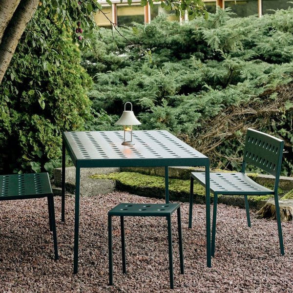 Green hotsell outdoor sofa