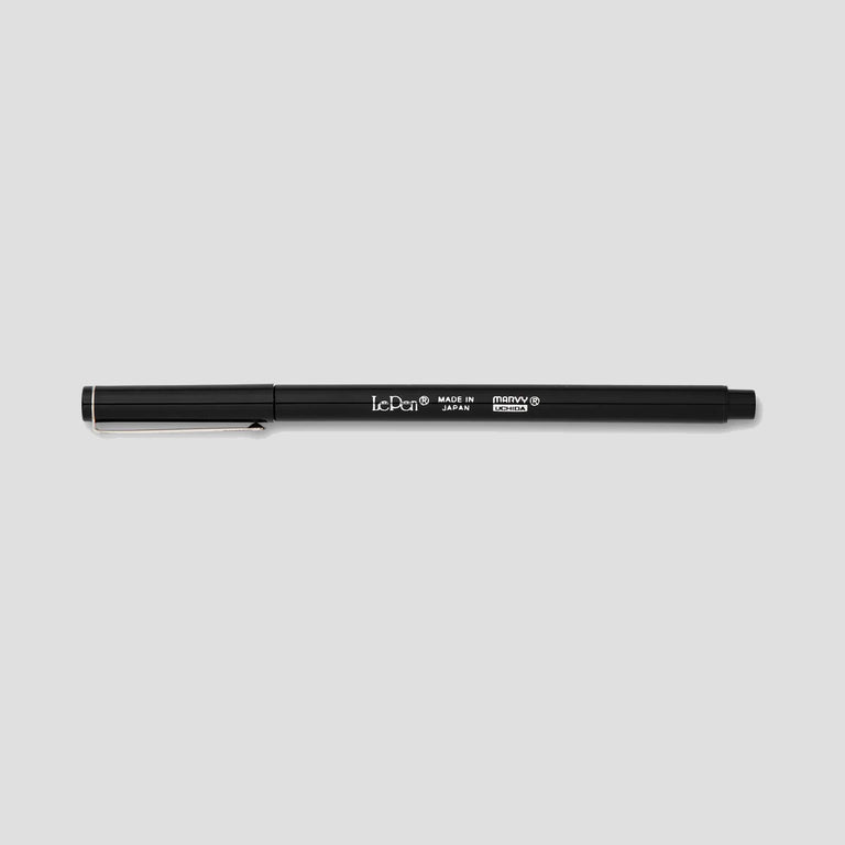 Extra Fine Felt Pen | Black | Notem | Insidestore 