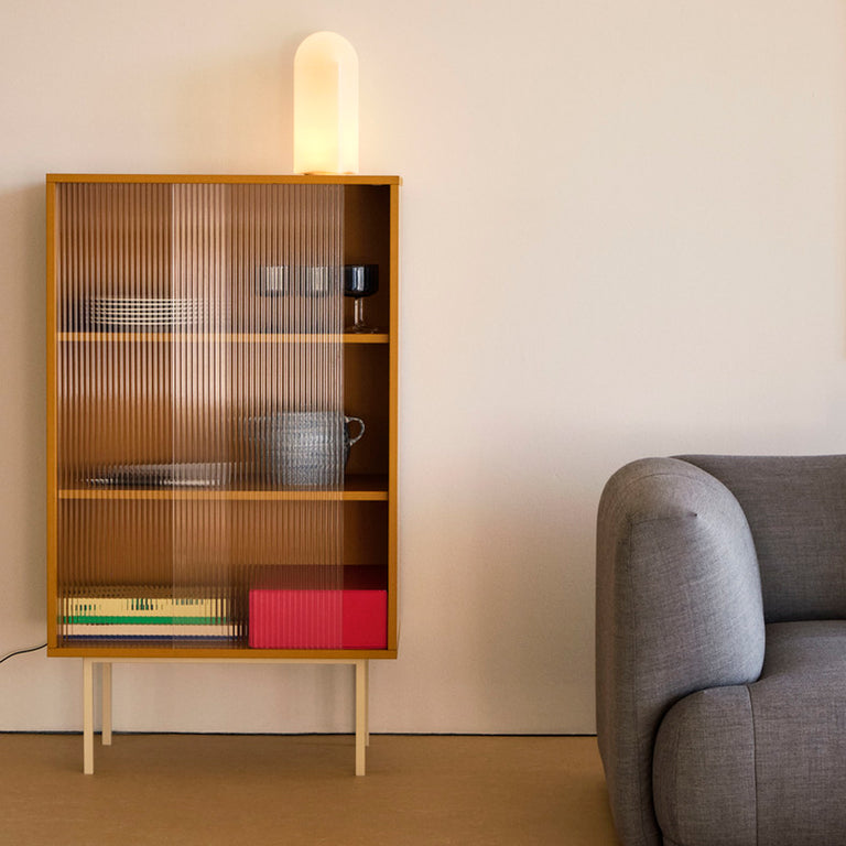 Colour Cabinet | Tall | Yellow | Hay | Insidestore