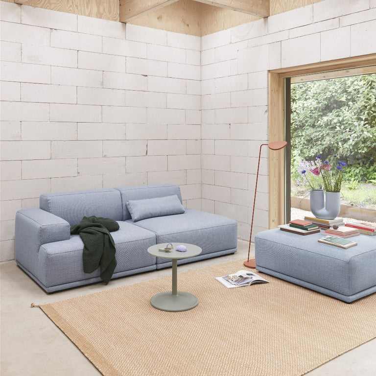 Connect Soft Two Seater Sofa Lifestyle | Muuto | Insidestore