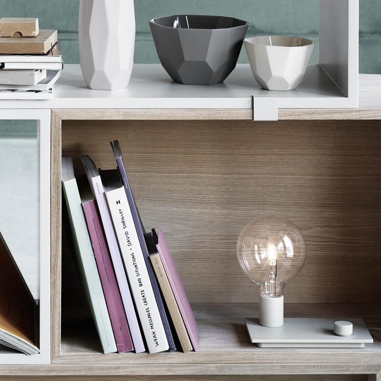 Muuto Control Lamp Grey | Insidestore