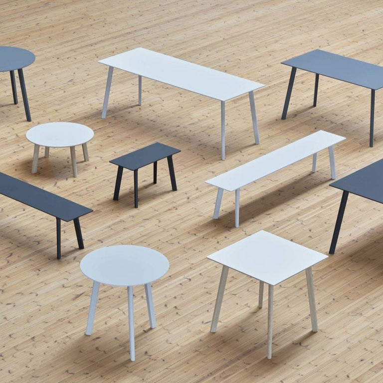 Copenhague Table & Bench Family | Hay | Insidestore
