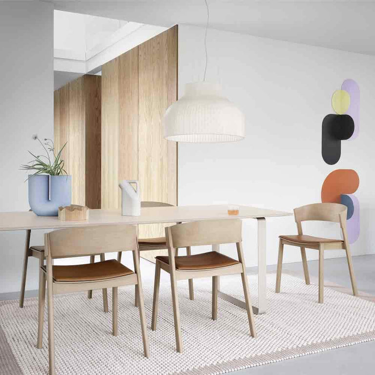 Cover Side Chair Oak Lifestyle 