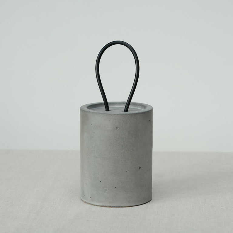 Concrete Door Stop | Wild & Wood | Insidestore