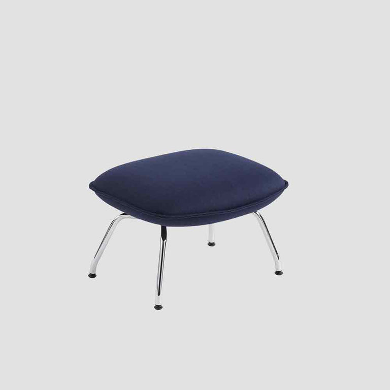 Doze Ottoman Balder 782 Chrome Base | Muuto 