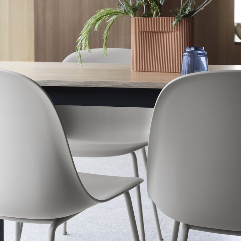 Fiber Side Chair Tube Base Close Up | Muuto | Insidestore