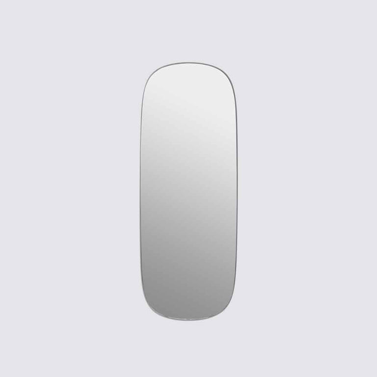 Framed Mirror Grey Large | Muuto 