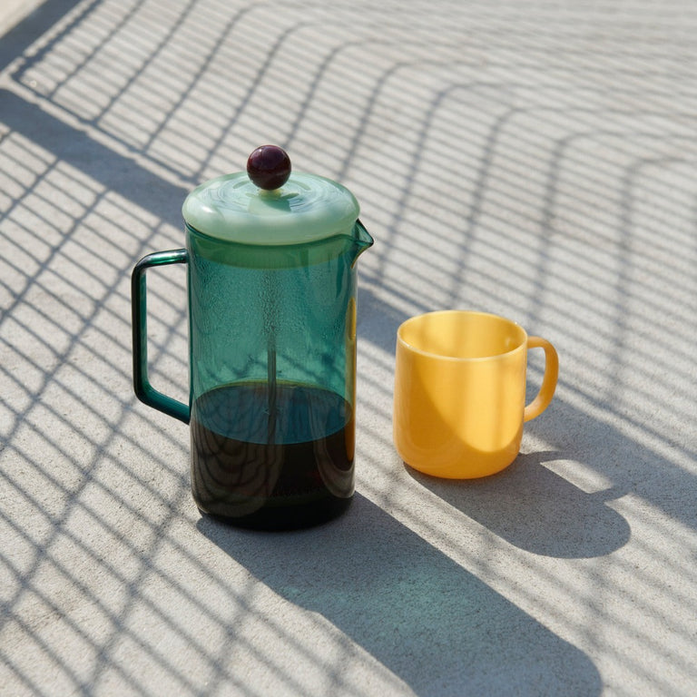 French Press Aqua | Hay | Insidestore London