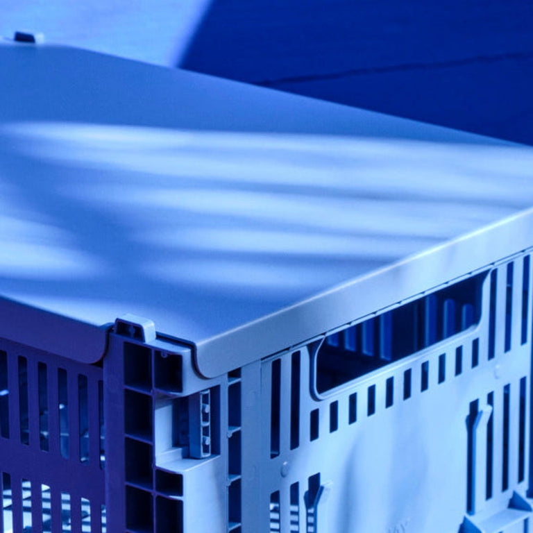 Colour Crate Lid Close Up | HAY | Insidestore