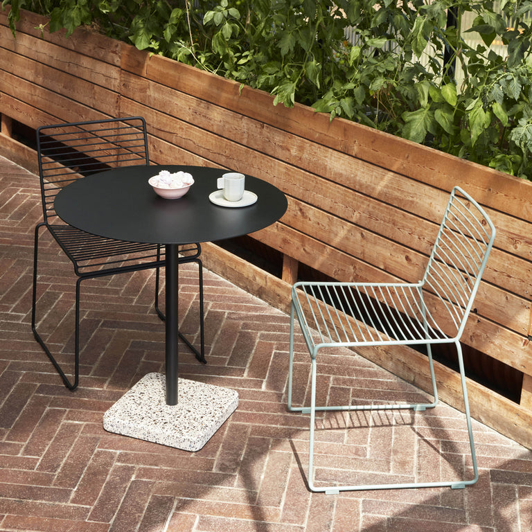 Hee Dining Chair Black Fall Green | Hay | Insidestore