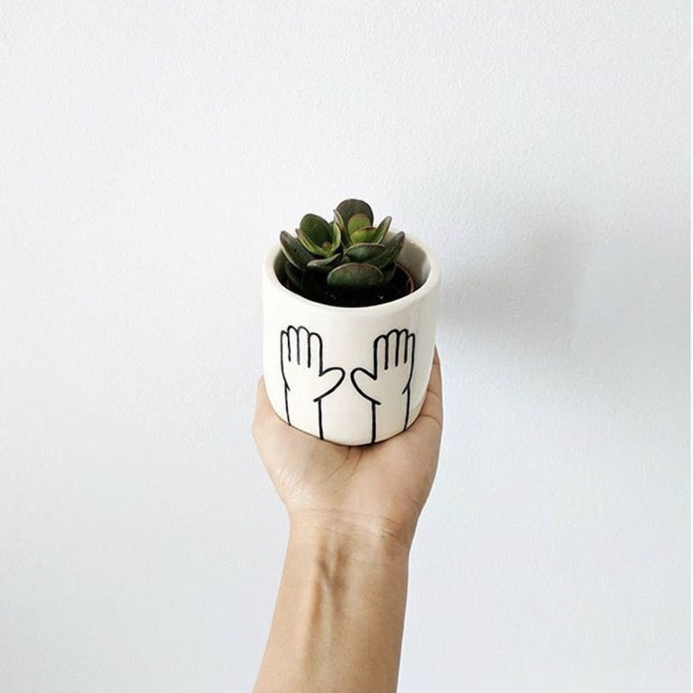 High Ten Mini Ceramic Pot | Louise Madzia | Insidestore 