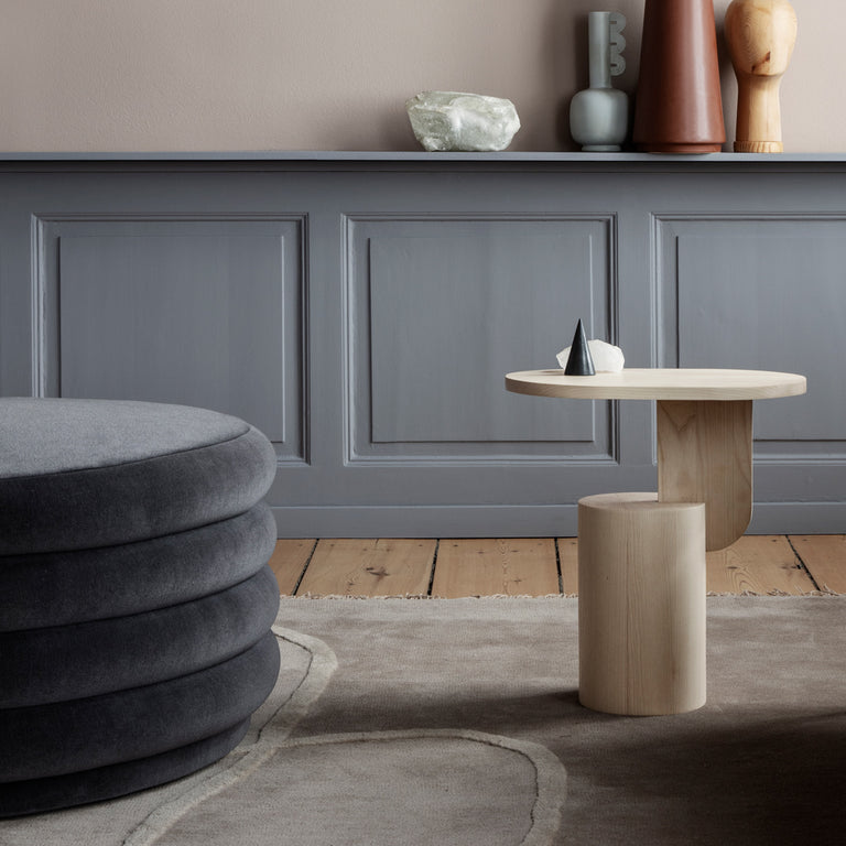 Insert Side Table Natural Lifestyle Ferm Living